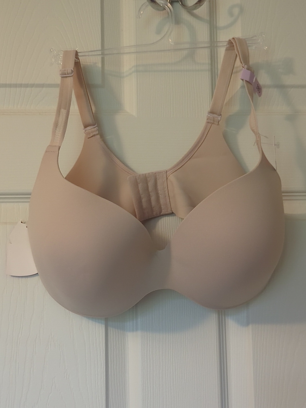 Maidenform Smooth Molded T-Shirt Bra in Light Beige